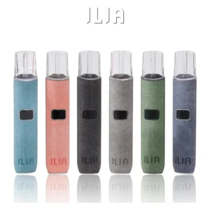 ILIA一代布紋主機｜400mAh超長續航電子煙主機｜2段功率調節｜台灣電子煙品牌推薦